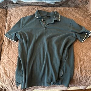 Armani Exchange Blue polo